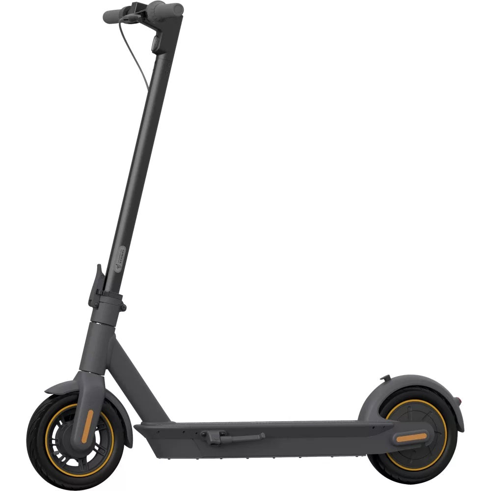 Image de la NINEBOT Segway G30 II Max : Autonomie maximale, design moderne. Scooter electrique ideal pour les trajets longue distance en toute elegance.