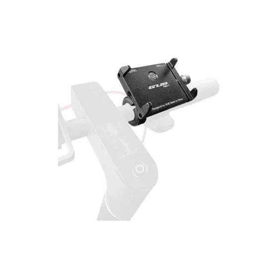 Support téléphone vélo GUB Pro 1 – Aluminium noir FixWheel