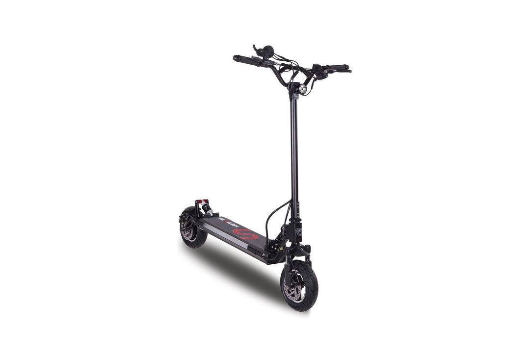 Image de la Hero S10 52V 23Ah noire : trottinette électrique puissante avec une grande autonomie