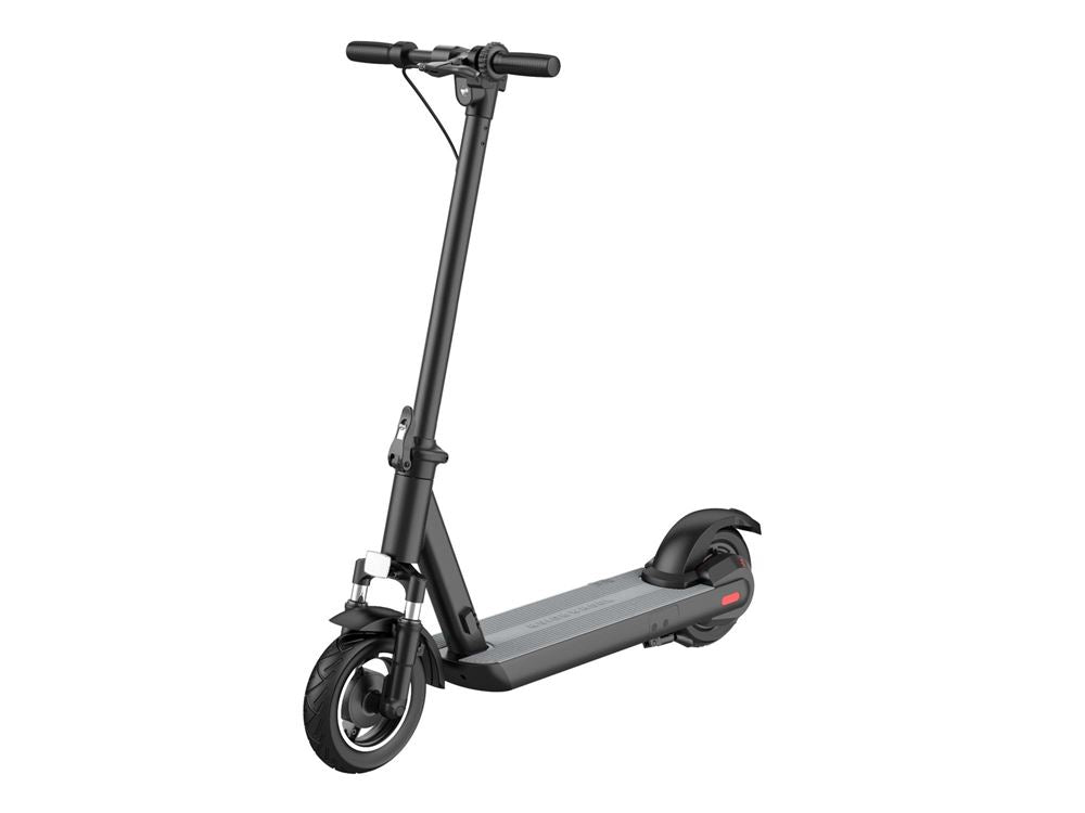 Image de la KUICKWHEEL Etanche S1C-PRO noire 2022 : Conception etanche, performances exceptionnelles. Scooter electrique noir 2022, ideal pour toutes les conditions meteorologiques.