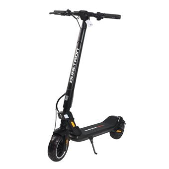 Image de la La trottinette électrique MINIMOTORS Dualtron Dolphin 36V 12Ah combine puissance, autonomie et confort pour les trajets urbains et périurbains. Son moteur brushless de 450W, capable d’atteindre 800W en crête, offre une accélération fluide, une excellente réactivité et la capacité de grimper des pentes jusqu’à 27° selon le poids de l’utilisateur.