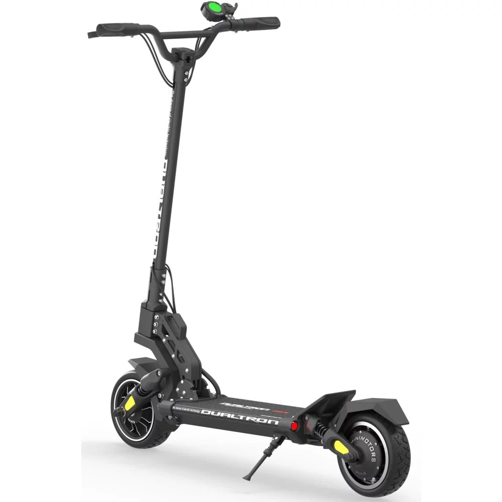 Image de la MINIMOTORS Dualtron Mini 52V 13Ah : Mini par la taille, mais puissant par la performance. Scooter electrique compact avec une batterie de 13Ah.