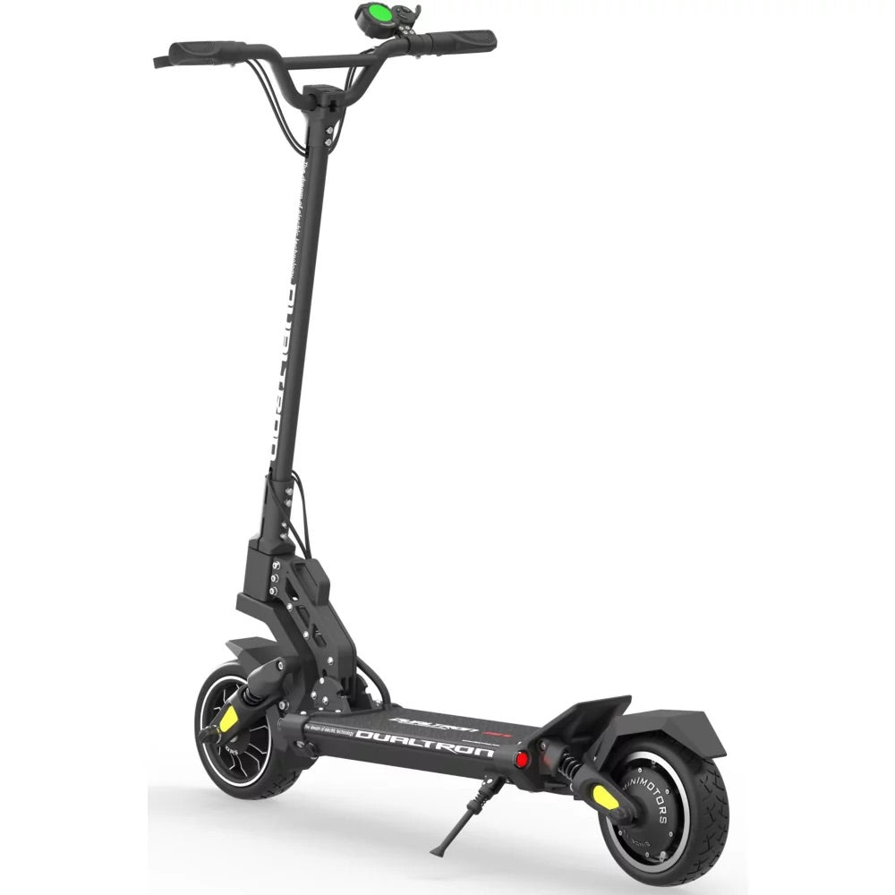 Image de la MINIMOTORS Dualtron Mini Limited 52V 21Ah : edition limitee, performances maximales. Scooter electrique compact avec une batterie de 21Ah.