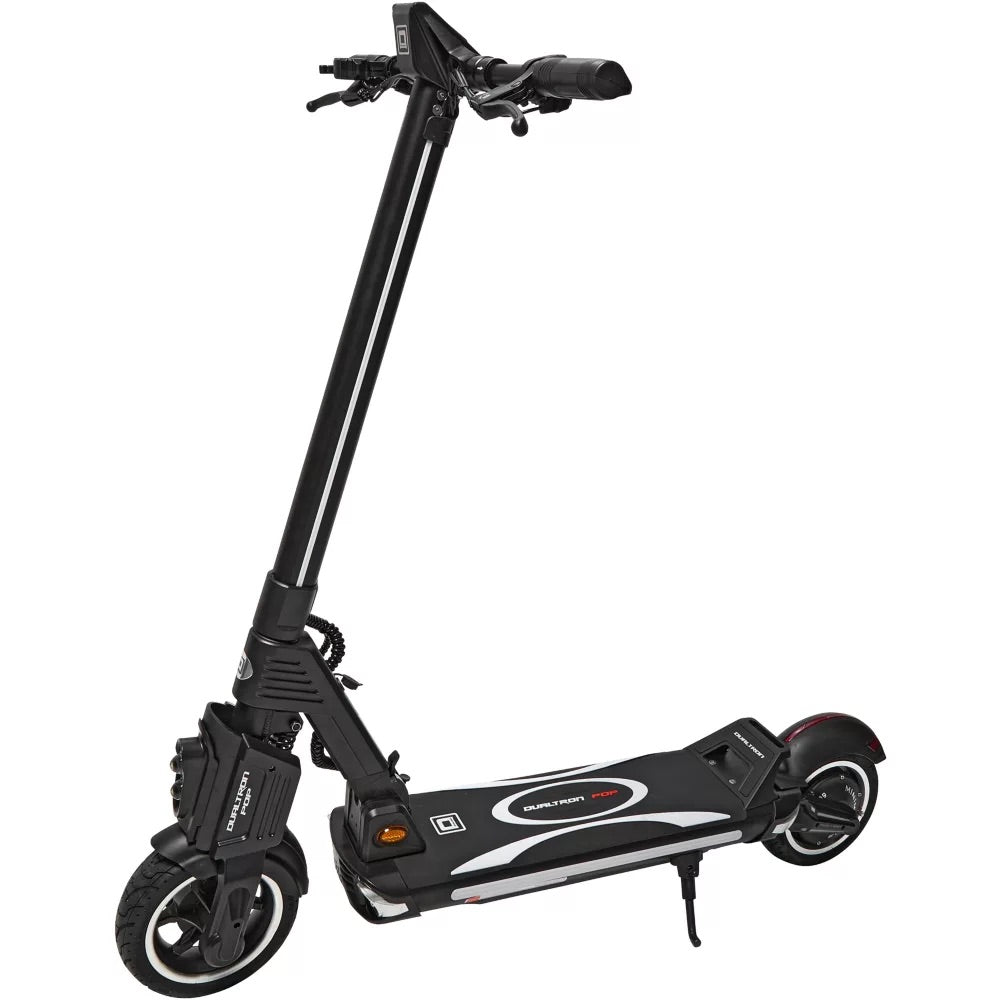 Image de la MINIMOTORS Dualtron Pop 52V 14AH : Compact et puissant. Scooter électrique avec une batterie 52V 14AH, idéal pour une conduite agile en ville.
