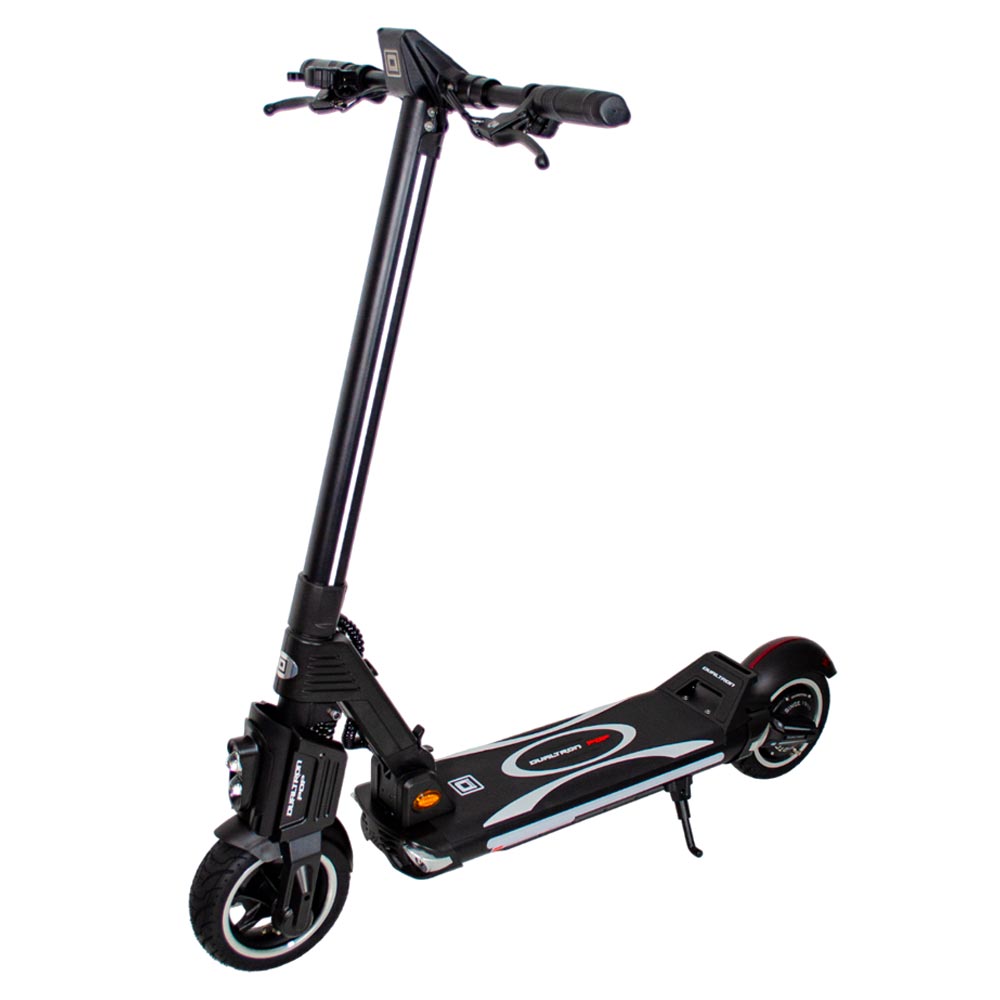 Image de la La trottinette électrique MINIMOTORS Dualtron Pop 52V 25Ah Mono Moteur dispose d’un niveau d’étanchéité IPX5, d’un châssis robuste et d’une puissance largement suffisante au quotidien.
