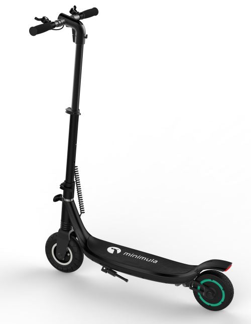 Image de la MINIMULA ECO BLACK : Légère pour les petits trajets en ville