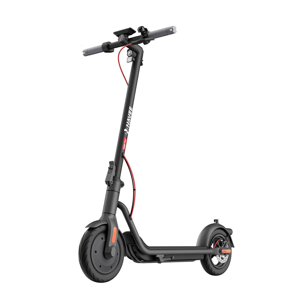 Image de la Trottinette électrique NAVEE V40I Pro Noir vous offre une expérience de conduite stable avec sa puissance moteur jusqu'à 700W