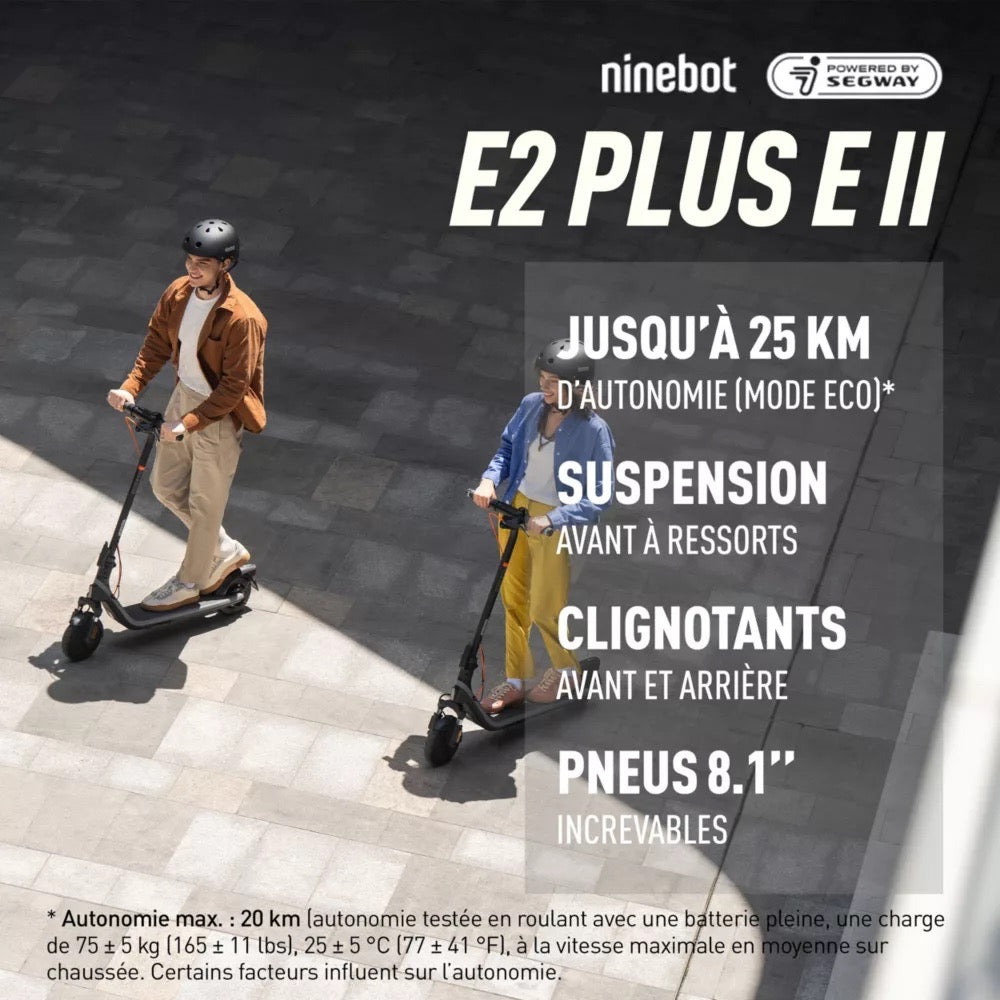 NINEBOT E2 Plus II by Segway NINEBOT