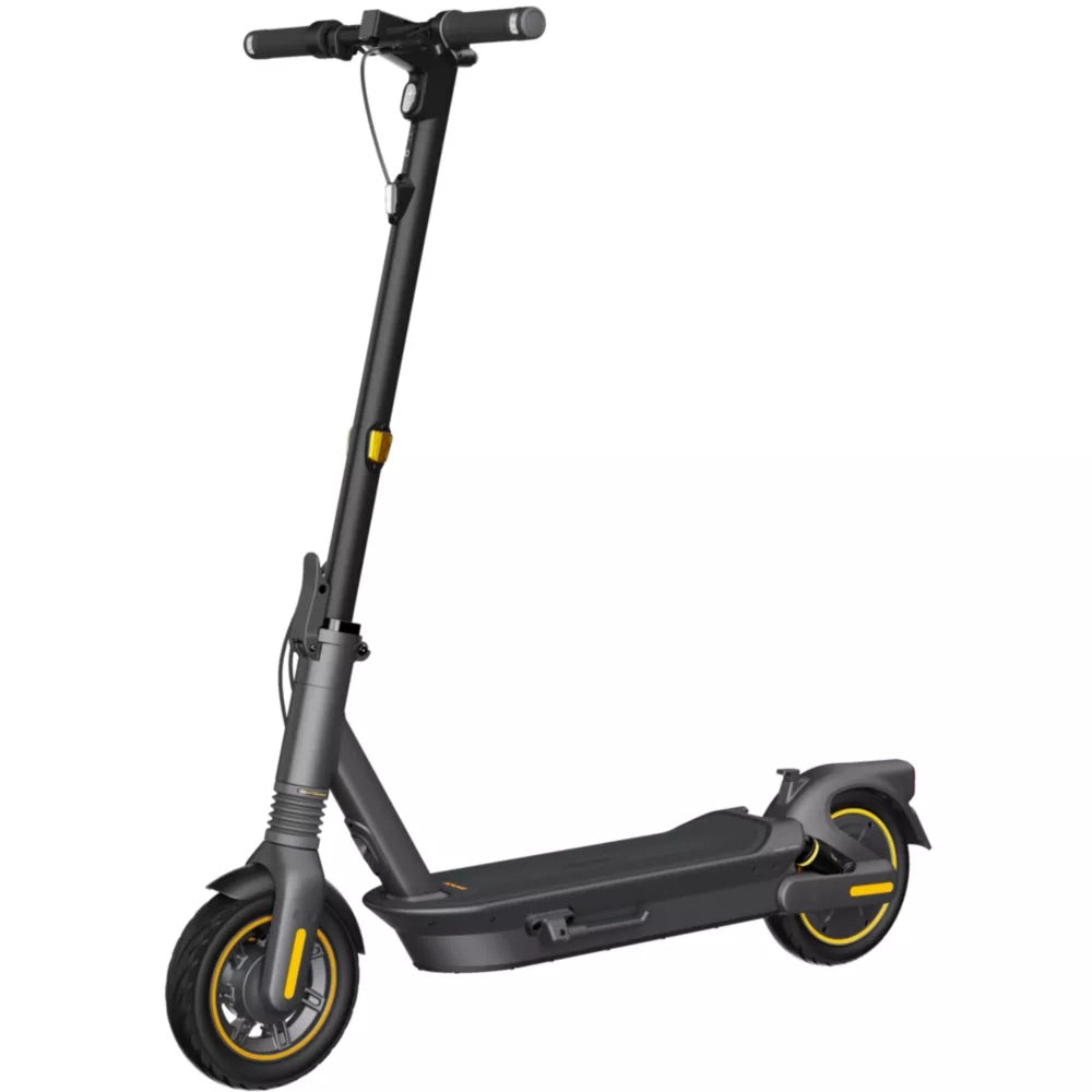 Image de la NINEBOT Max G2 E powered by Segway : Autonomie optimale, design moderne. Scooter electrique parfait pour les trajets longue distance en ville.