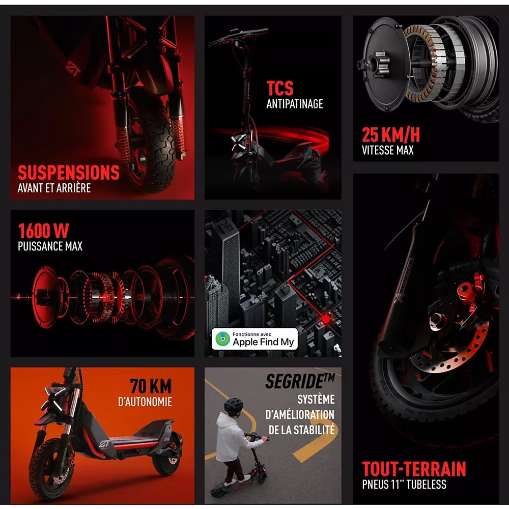NINEBOT ZT3 Pro powered by Segway NINEBOT
