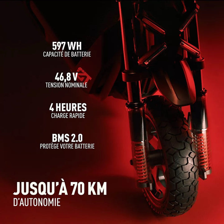 NINEBOT ZT3 Pro powered by Segway NINEBOT