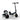 Image de la Trottinette électrique PURE Advance Flex : Conçue pour être ultra-compacte, cela sans compromis sur ses fonctionnalités. La Pure Flex allie les performances et l'autonomie de la Pure Advance, dans un design plus petit et plus maniable. Du coffre de votre voiture à l'espace sous votre bureau, la Flex vous suivra partout.