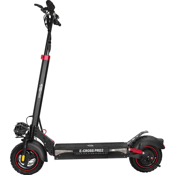 Image de la URBANGLIDE Ecross pro 2 : Performante et confortable pour tout type de trajet