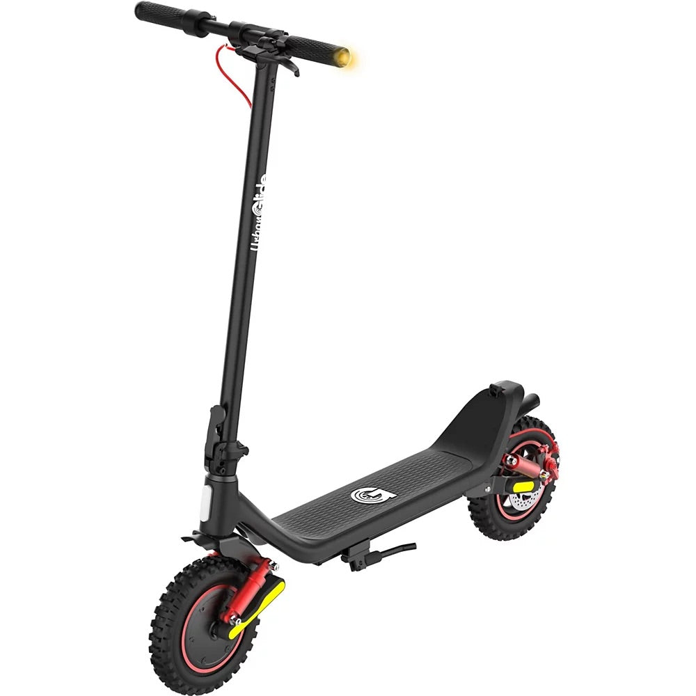 Image de la URBANGLIDE Urbanride 100 Shark : Boostez votre aventure. Scooter electrique tout-terrain avec des fonctionnalites ameliorees pour une experience de conduite optimale.