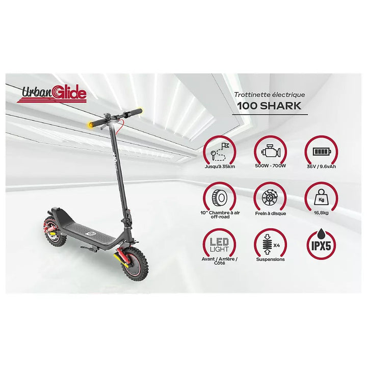 URBANGLIDE Urbanride 100 Shark - km