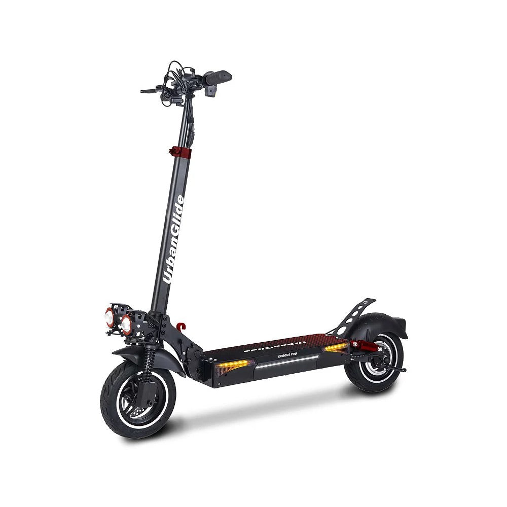 Image de la URBANGLIDE eCross Pro : Tout-terrain electrique. Scooter electrique conçu pour une conduite hors route, avec des performances exceptionnelles.