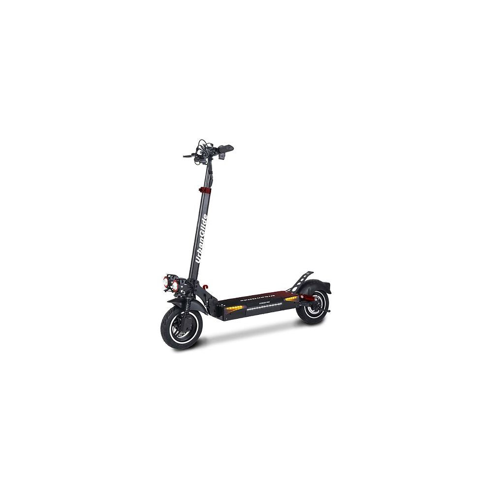 Image de la URBANGLIDE eCross Pro boost : Boostez votre aventure. Scooter electrique tout-terrain avec des fonctionnalites ameliorees pour une experience de conduite optimale.