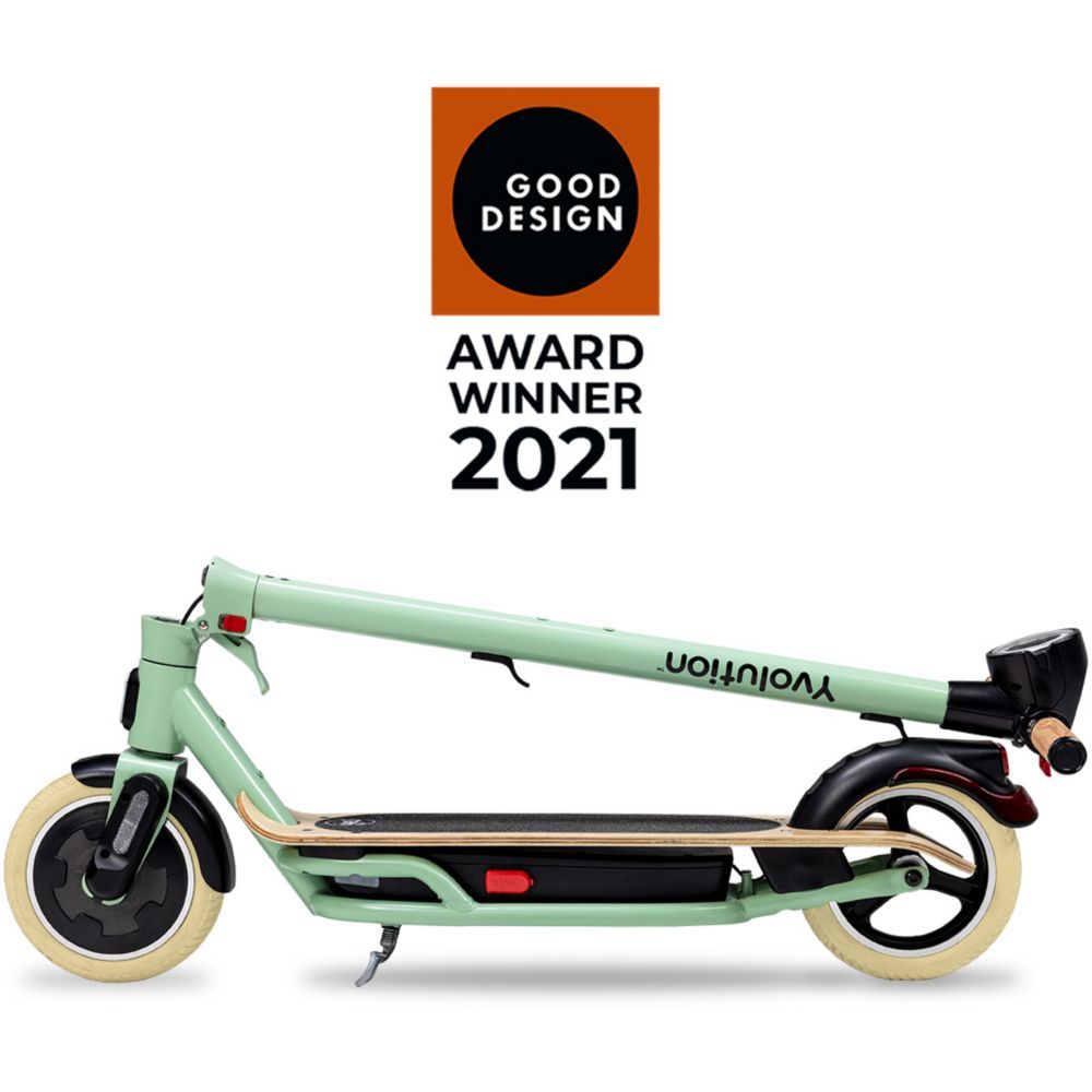 Trottinette électrique Yvolution – FixWheel